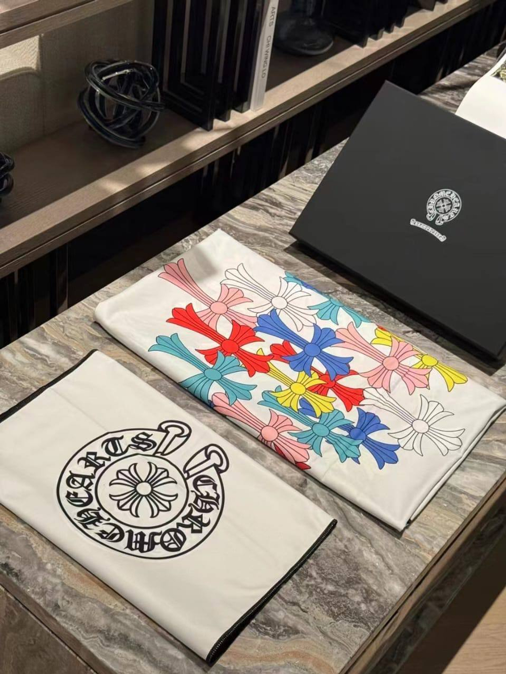 Полотенце Chrome Hearts 2 шт.