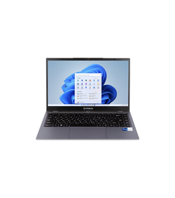 Ноутбук IRBIS 14NBP3004 14" FHD (1920x1080) IPS 300cd,Core i7-1255U,16Gb DDR4-3200(1),512Gb SSD,Wi-Fi 6+BT 5,48Wh,Metal case,Kbd Backlit,FPS,TPM 2.0,1.55kg,Grey,3y warranty,no OS