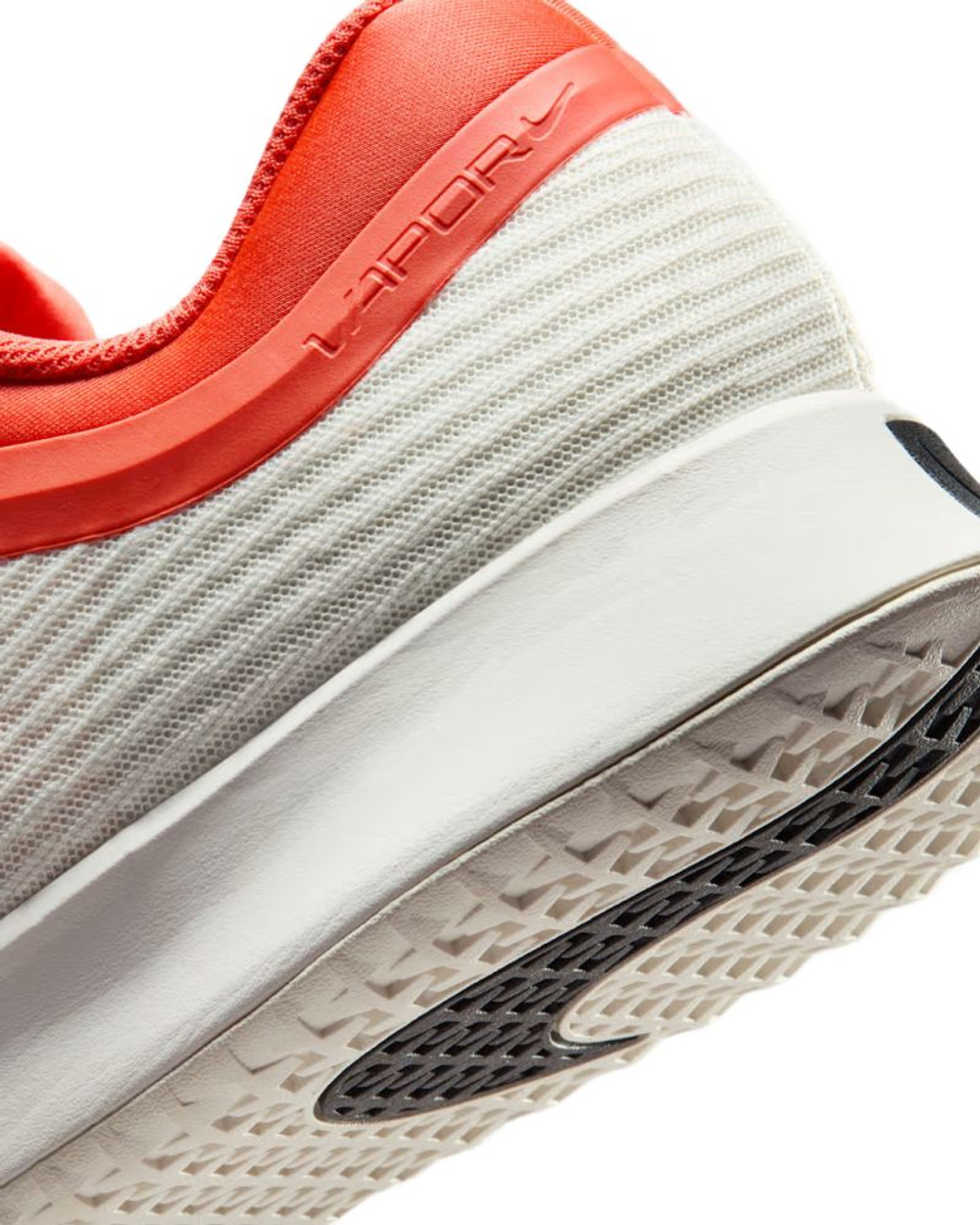 Мужские кроссовки теннисные Nike Zoom Vapor Pro 3 Premium - sail/turf orange/blue ribbon heather/black