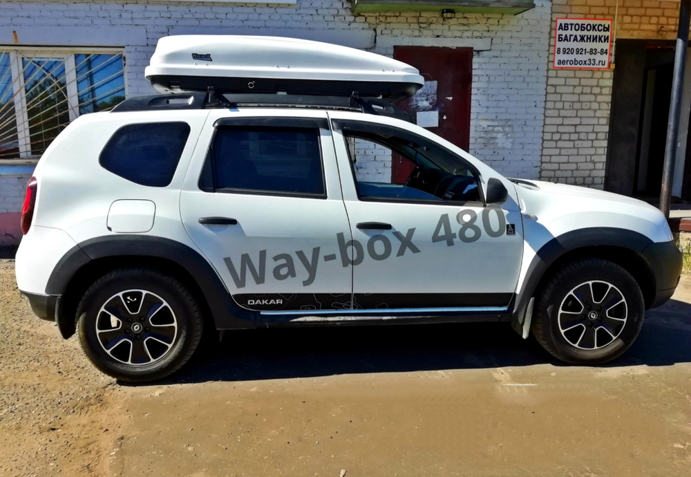 Автобокс Way-box Starfor 480 на Renault Duster