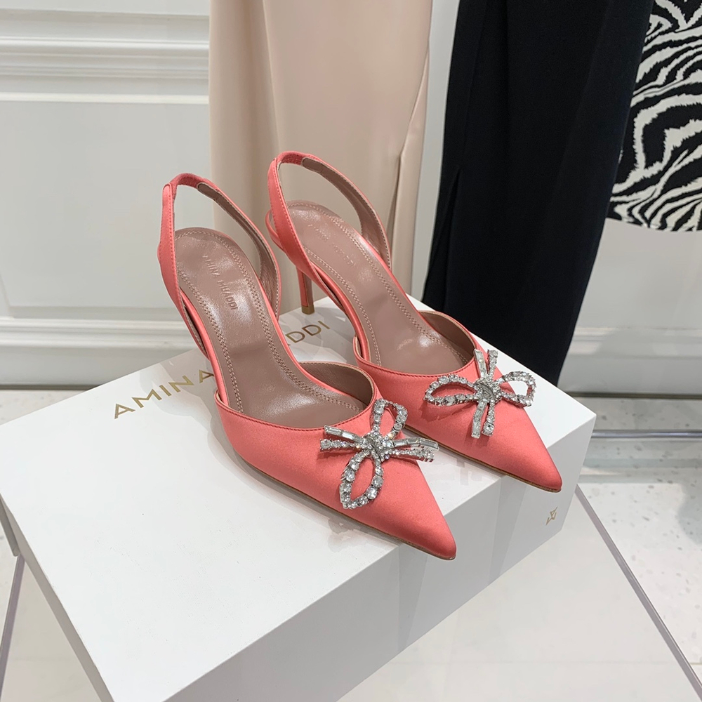 Amina Muaddi Pumps