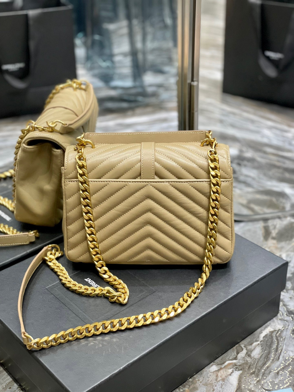 Saint Laurent College Bag 24 cm