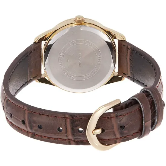 Парные часы Casio Standard: MTP-V005GL-1B2 и LTP-V005GL-1B2