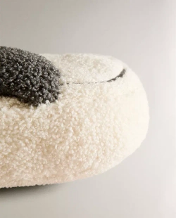 ZARA HOME ДЕТСКАЯ ПОДУШКА "PEANUTS", БЕЛЫЙ