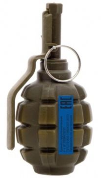 Граната F-1 (Р) Краска (Пейнтбол)