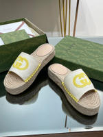 Gucci Espadrille Slide