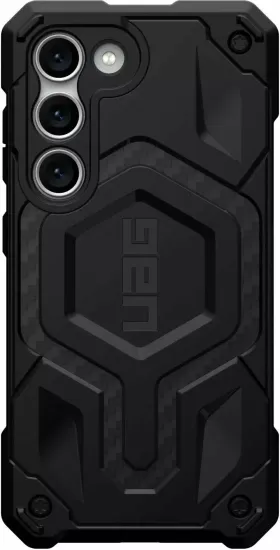 Чехол Uag Monarch PRO для Samsung Galaxy S23, карбон (Carbon Fiber)