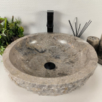 Раковина из мрамора Erozy Grey EM-64532 46*46*15 0186