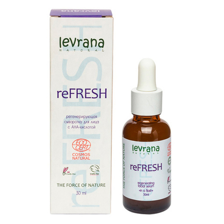 Регенерирующая сыворотка для лица reFRESH, ТМ LEVRANA