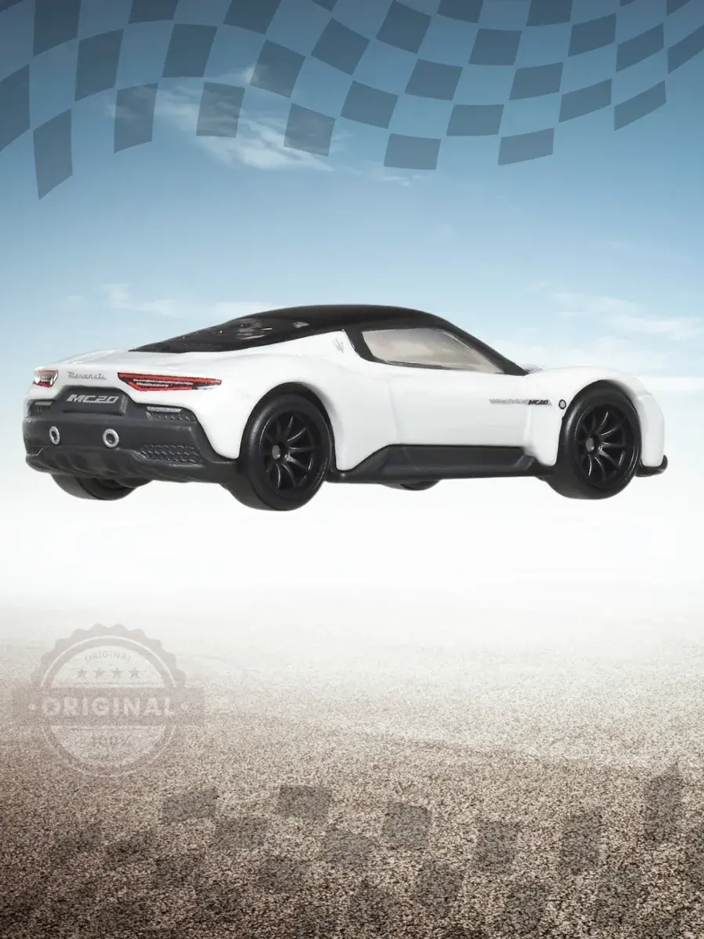 Машинка Хот Вилс Maserati MC20 GJT68 JBL11