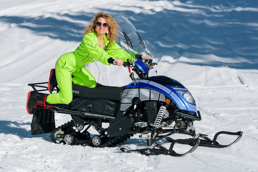 Снегоход SHARMAX SN-240 Landcrafter Max Pro