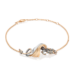 Браслет из комбинированного золота Артикул: 05-0652-01-000-1111