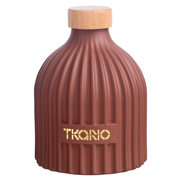 Диффузор ароматический 200мл Nutmeg Leather & Vanilla Tkano Edge терракотовый