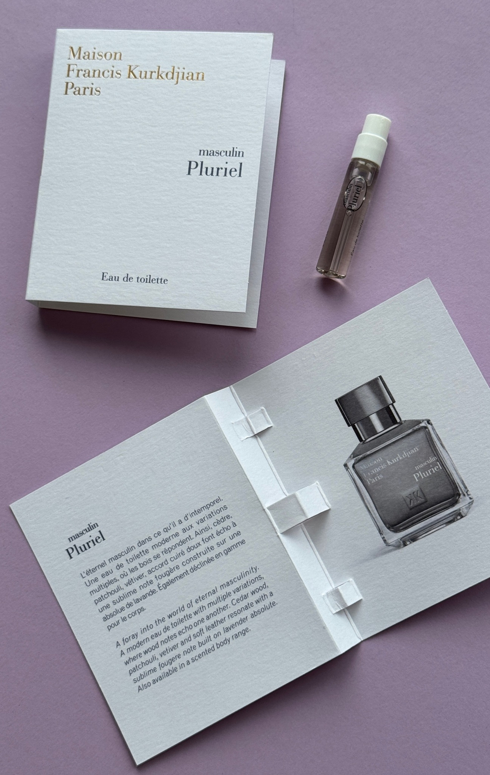 Maison Francis Kurkdjian Masculin Pluriel