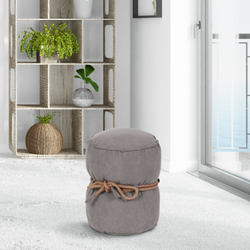 Пуф Кнехт Серый (Классический)