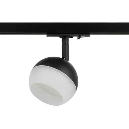 Трековый светильник однофазный ЭРА TR46-GX53 BK под лампу GX53 черный