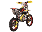 Питбайк KAYO Evolution YX140EM 17/14 KRZ