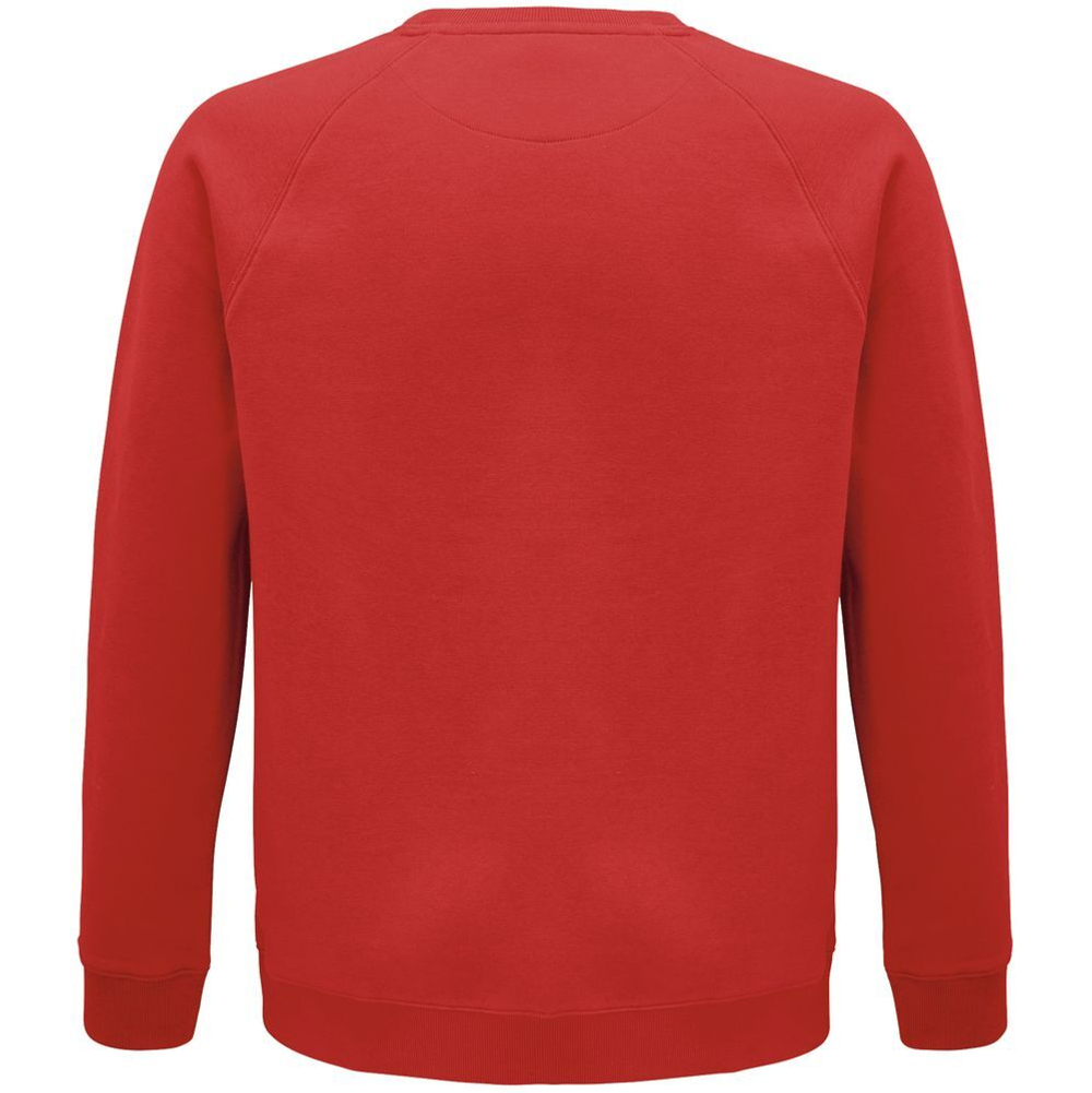 Свитшот унисекс Space, красный