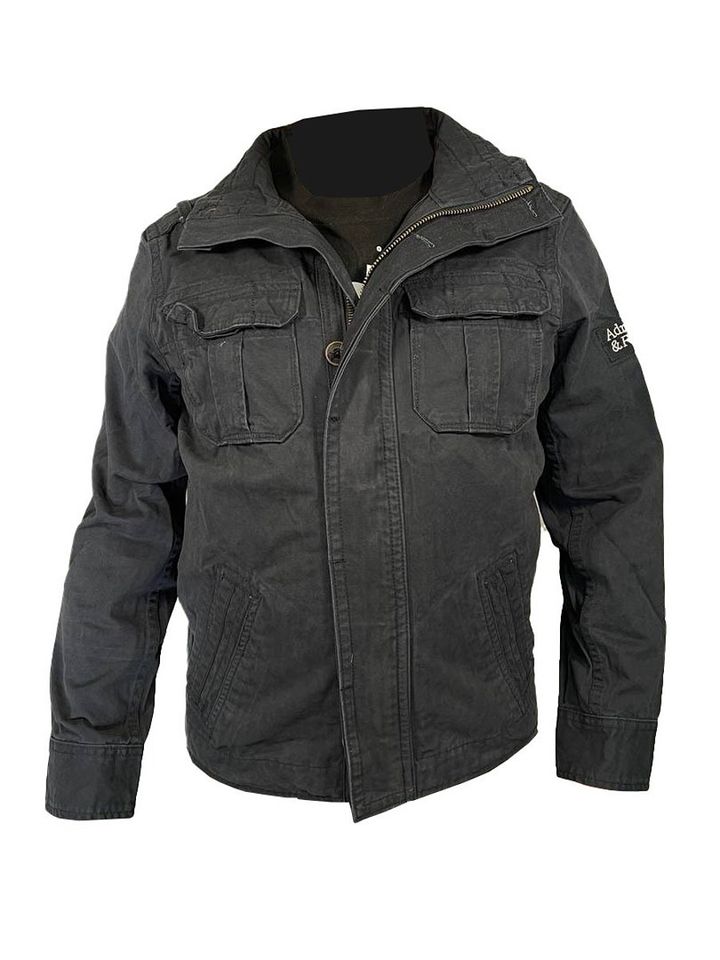 Куртка Admiited & Feeling удлиненная (синяя)