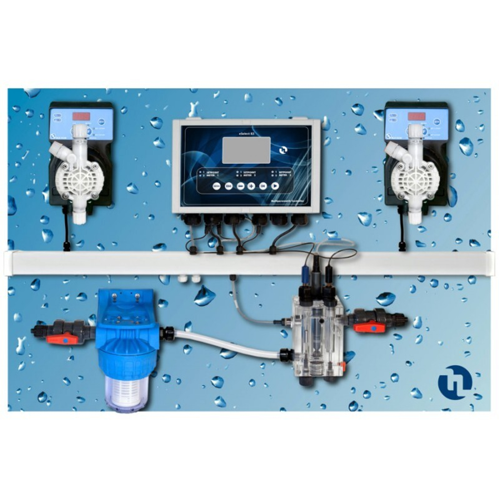 Система дозирования POOL TOP GUARD-M PH/RX/CL/T SONDA CL, 0-2 ppm