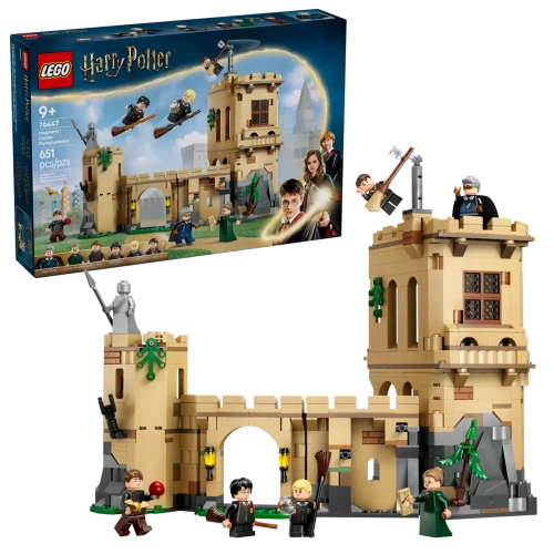 Конструктор LEGO Harry Potter 76447 Замок Хогвартс: Уроки полетов
