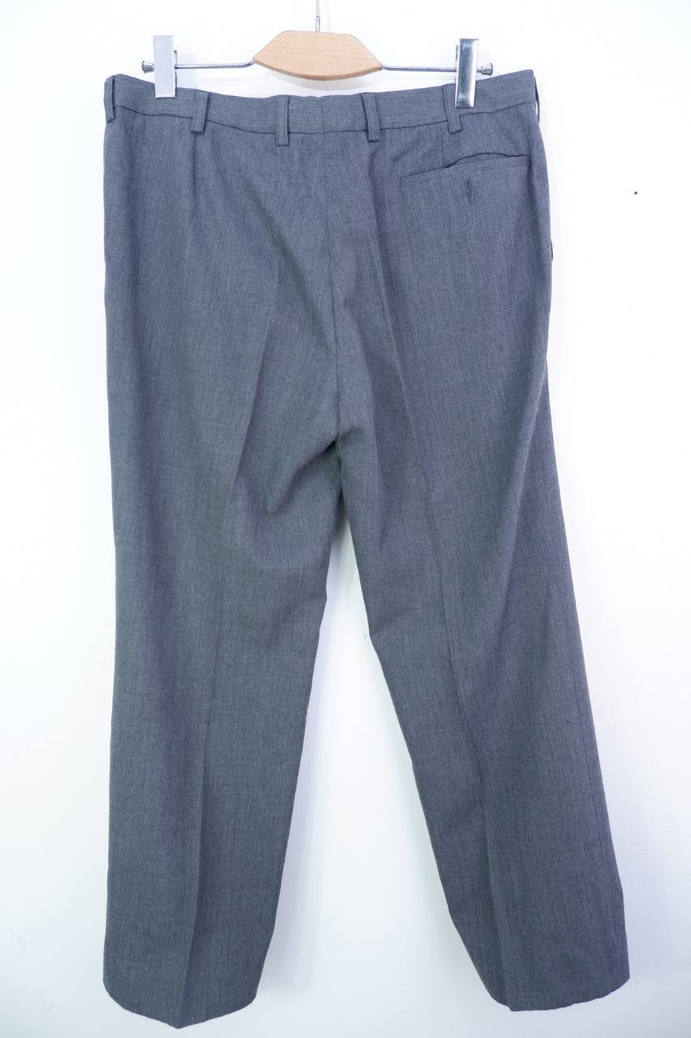 Брюки мужские классические, визуально шерстяные 52 размер