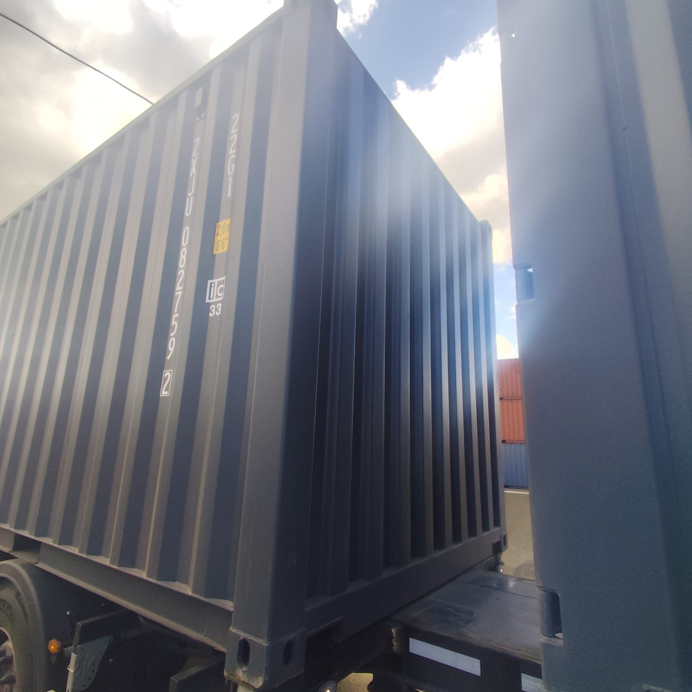 Контейнер 20 футов № ZXJU0827592