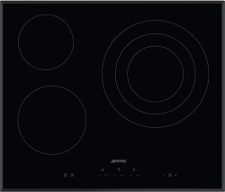 Встраиваемая электрическая варочная панель Smeg SE363ETB