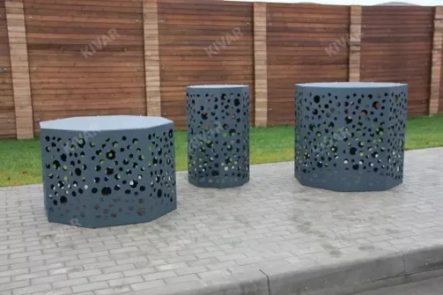 Ограждения вентиляционных шахт