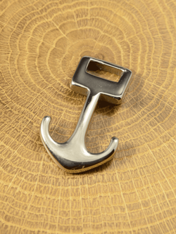 Застежка Якорь МОНО из нержавеющей стали