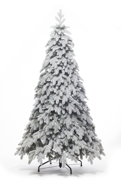 Ель Искусственная Царь елка Афродита флок 180 см