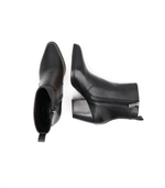 Кожаные ботильоны harlow Michael Kors - черный(40T2HLME5L)