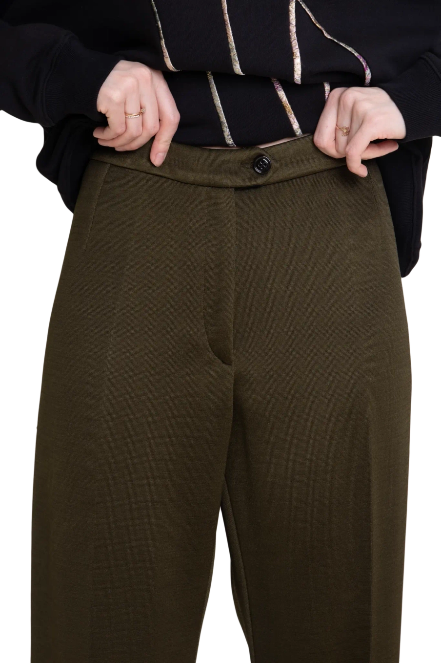 Брюки casual W Dries Van Noten