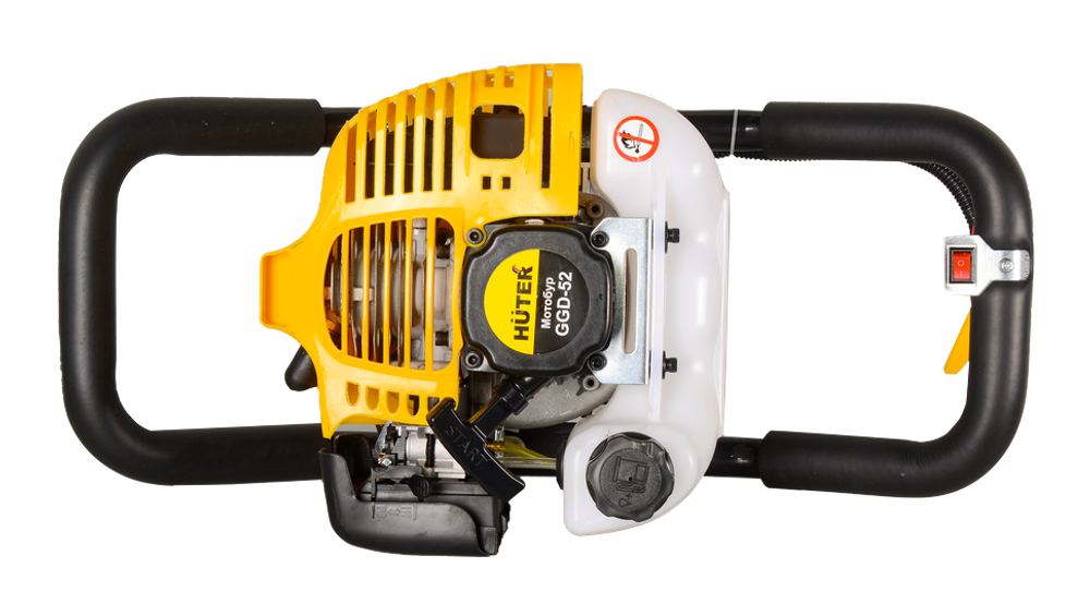 Мотобур HUTER GGD-52