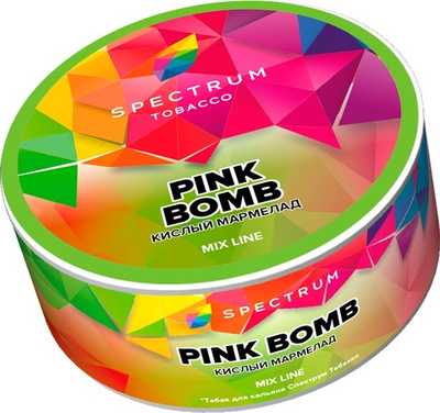 Spectrum Mix - Pink Bomb (Кислый мармелад), 25 гр