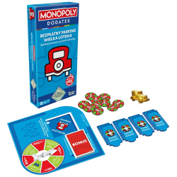 Hasbro - Monopoly Free Parking Add-on Great Lottery EN G0718
