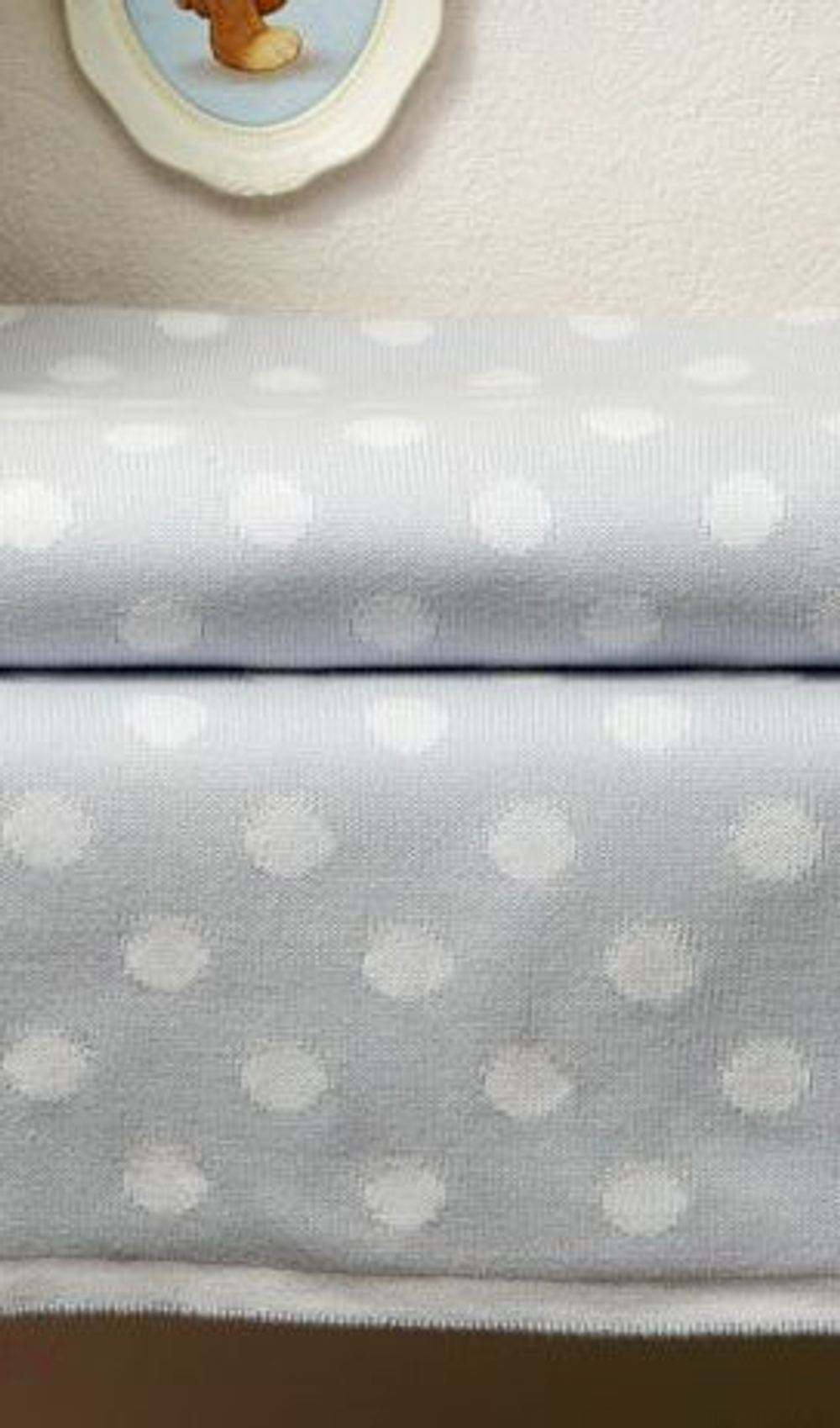 Элитный плед детский Imperio 198 голубой от Luxberry