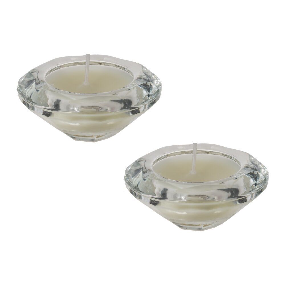 GAEM Набор из 2-х свечей в подсвечниках, D 4.5 см, L17,5 W7 H3 см