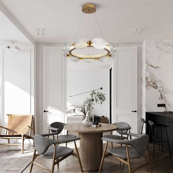 Подвесная светодиодная люстра Modelux Modestyle MS.8018.650