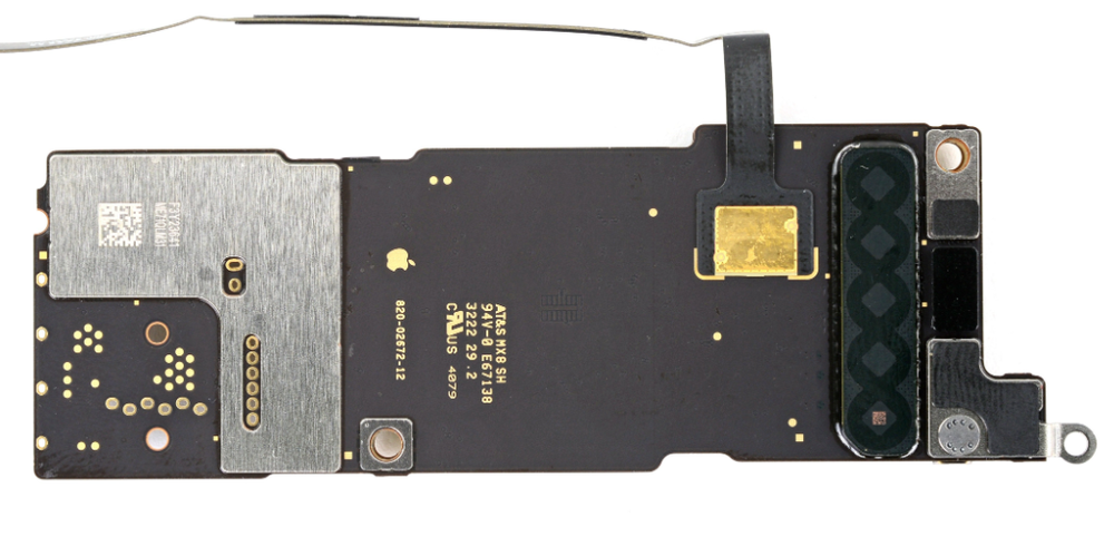 Восстановление после попадания влаги iPhone 14 Pro