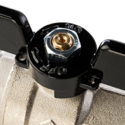 Кран шаровой муфта/резьба полнопроходной (бабочка) 25