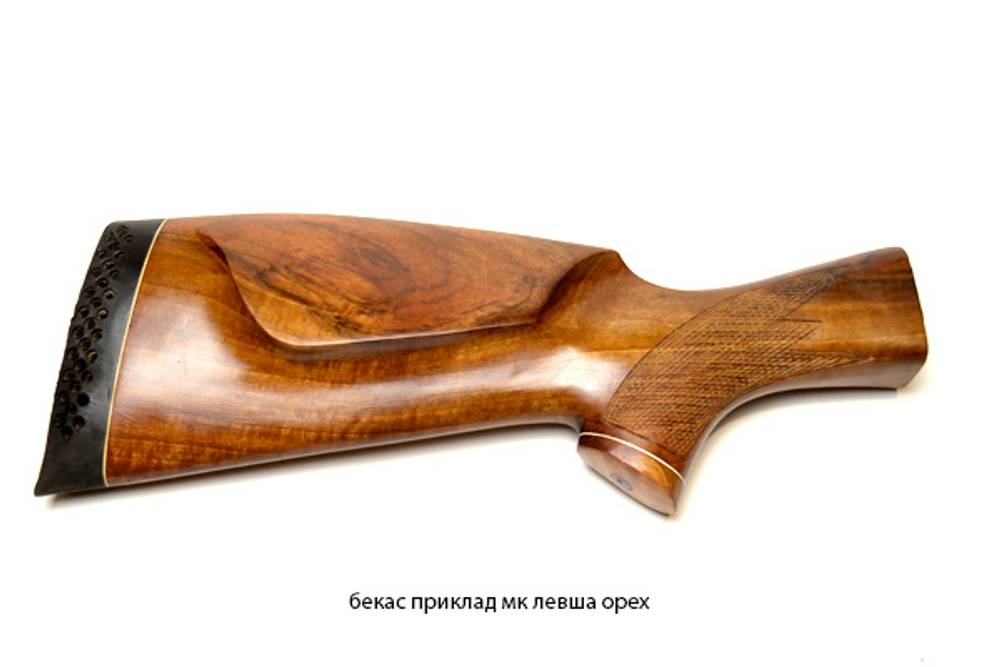 бекас приклад мк левша орех