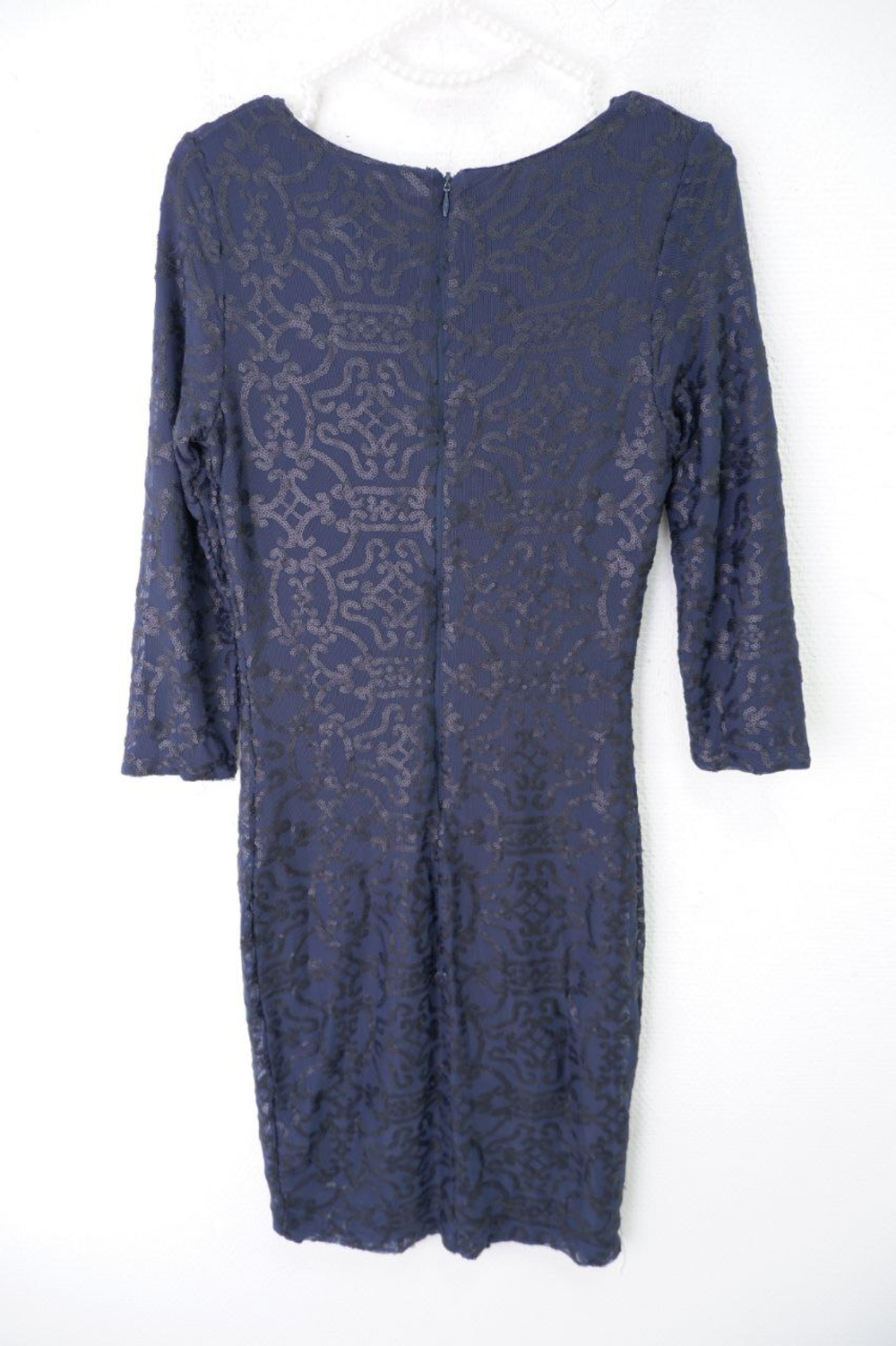 Платье Vila синее 44 размер