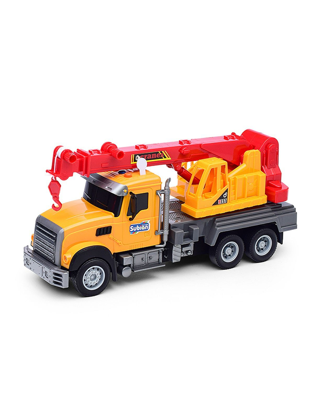 Игрушка Машина Автокран (S977-24A)