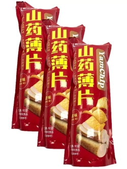 Чипсы из ямса со вкусом китайского соуса 90 г * 3 шт