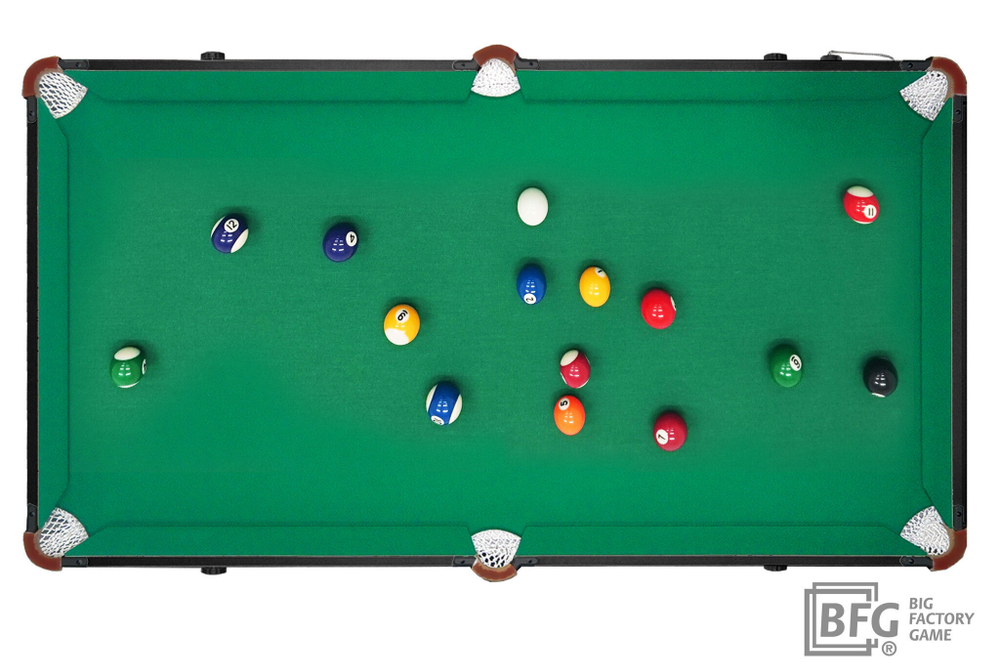 Бильярдный стол BFG Compact Light 6 (Анкор)