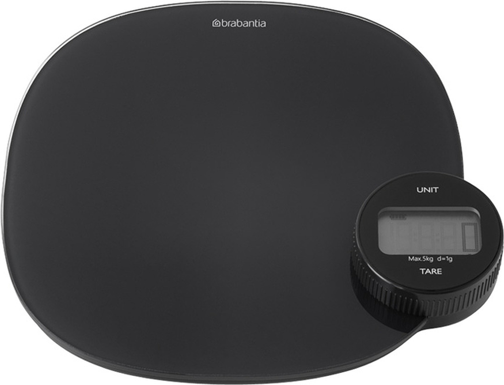 Кухонные весы Brabantia Tasty+, закалённое стекло