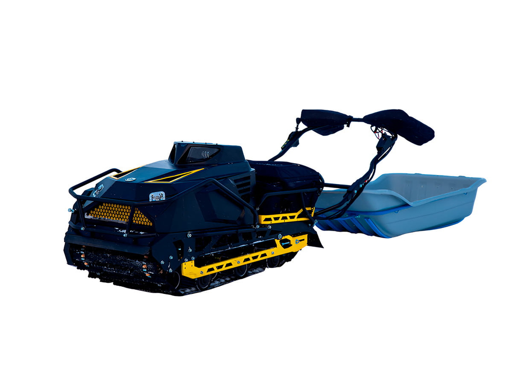 Мотобуксировщик VITAR Навигатор 600, 22 л.с.