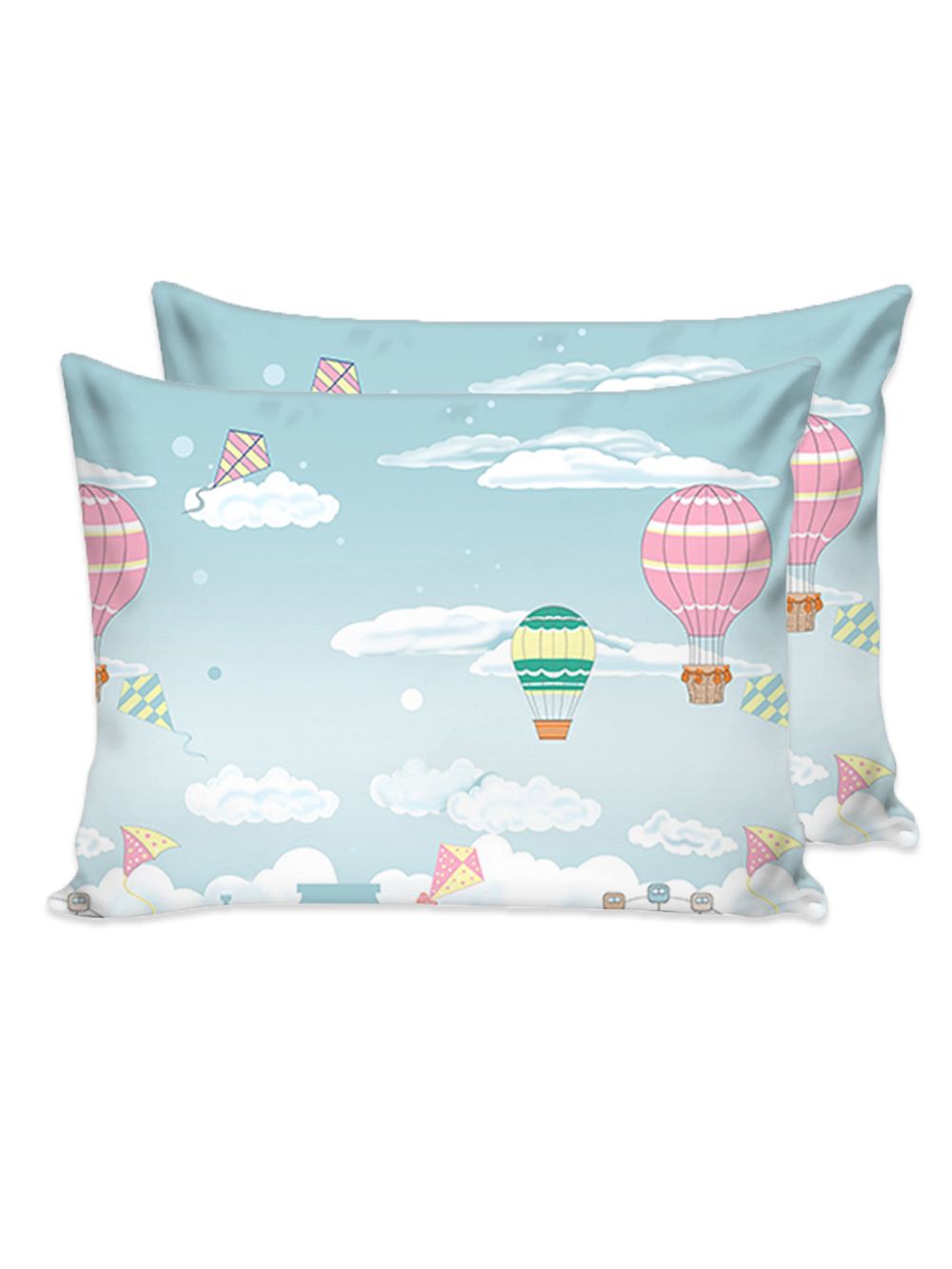 Постельное белье Сказка "Париж" 1,5-сп Наволочка 50х70 см 1 шт Простынь на резинке 90х200 см Пододеяльник 145х215 см, перкаль