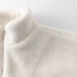 Куртка Ymkashix Furry Big Logo HTF белая/фиолетовая